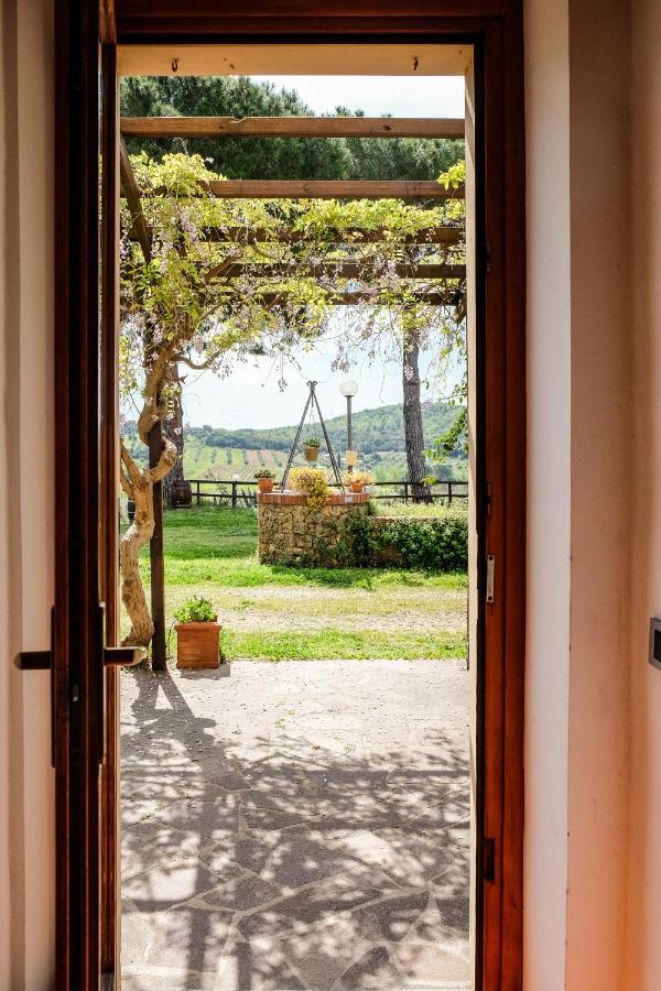 Agriturismo Biologico Bulichella Suvereto Luaran gambar
