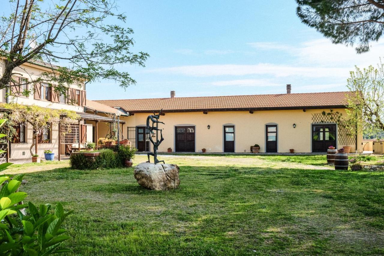 Agriturismo Biologico Bulichella Suvereto Luaran gambar