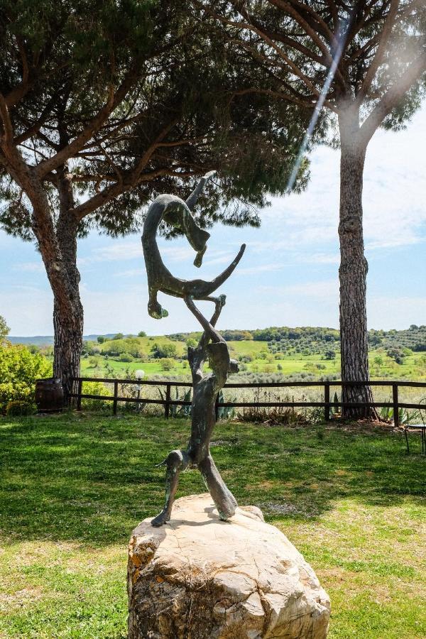 Agriturismo Biologico Bulichella Suvereto Luaran gambar