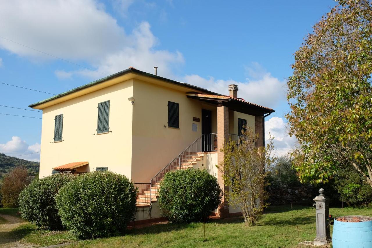 Agriturismo Biologico Bulichella Suvereto Luaran gambar