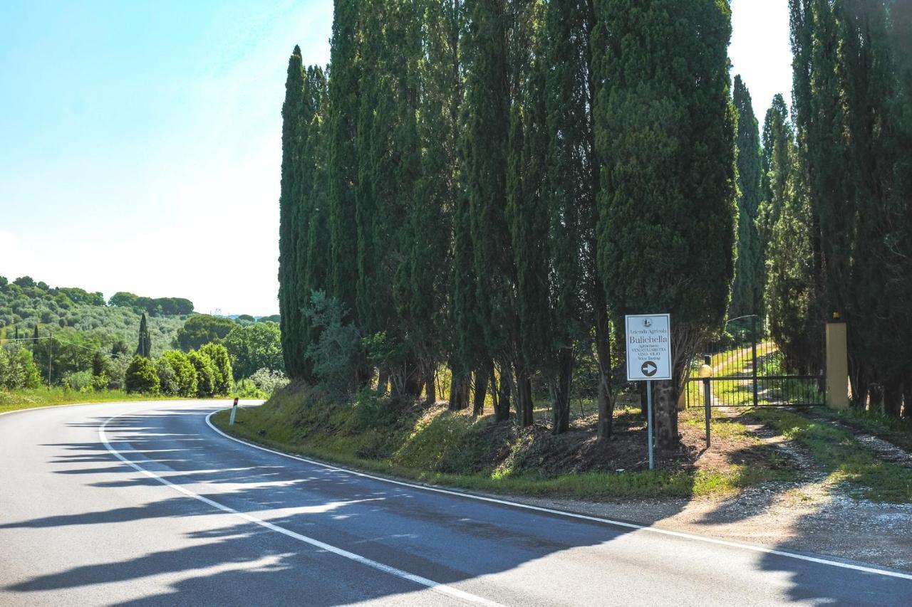 Agriturismo Biologico Bulichella Suvereto Luaran gambar