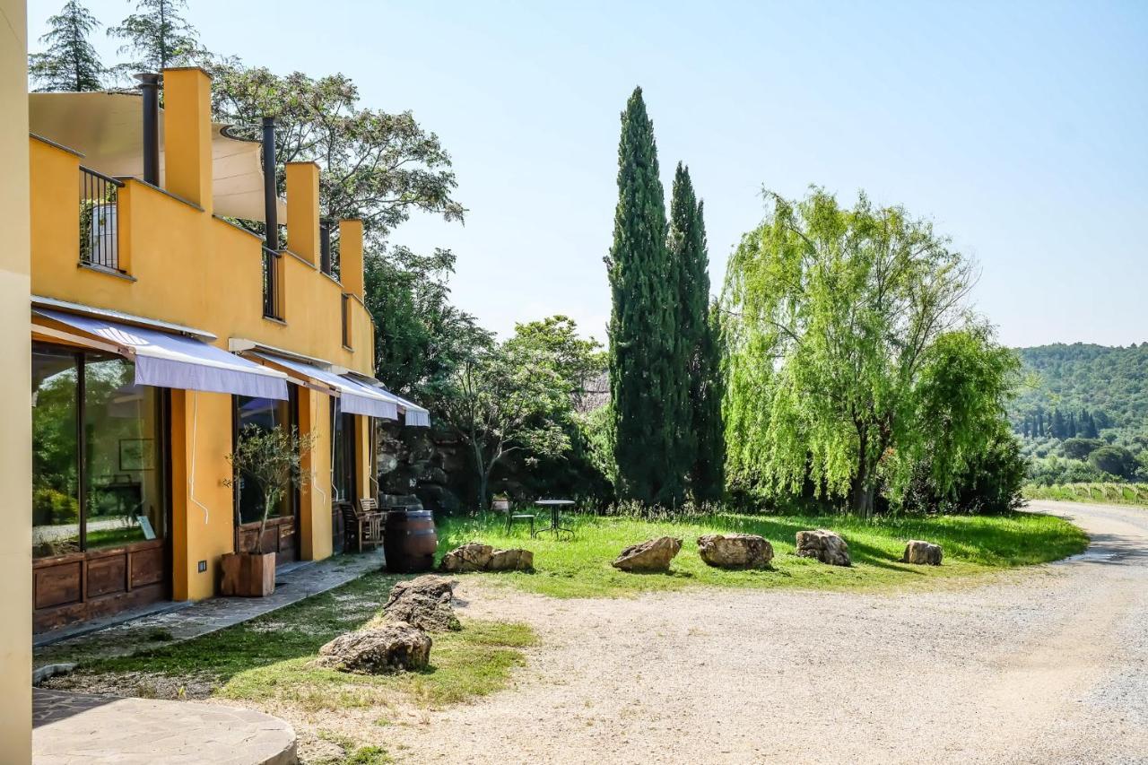 Agriturismo Biologico Bulichella Suvereto Luaran gambar